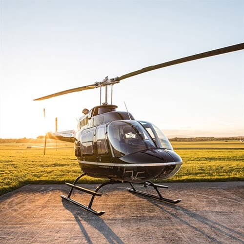 Helicopter tours from Hartham Estate with afternoon tea for two Helicopter tours from Hartham Estate with afternoon tea for two